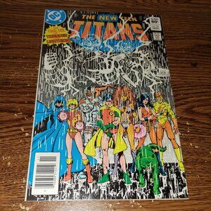 The New Teen Titans #36 (DC Comics, 1983) Final Fate of Thunder & Lightning NS